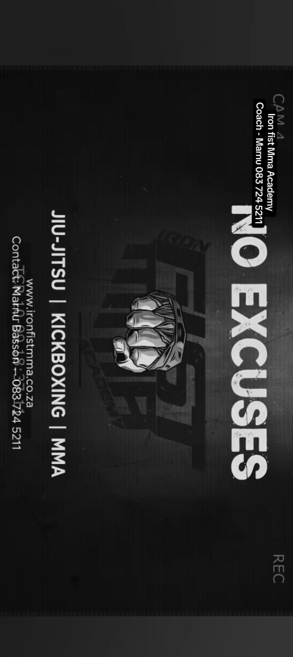 @Iron Fist MMA🥊