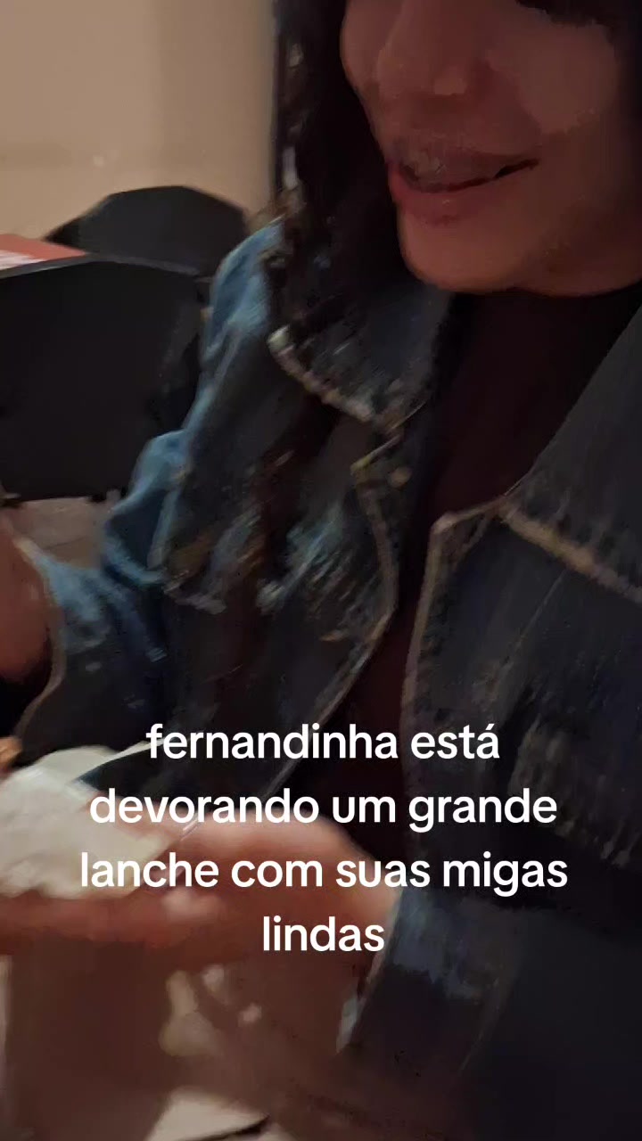 @oq a fernandinha tá fazendo??