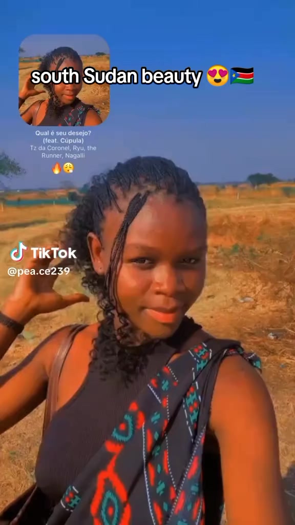 @South Sudan beauty 🌹