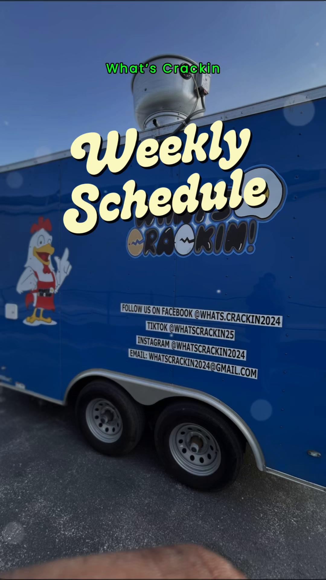 @What’s Crackin Brunch Truck