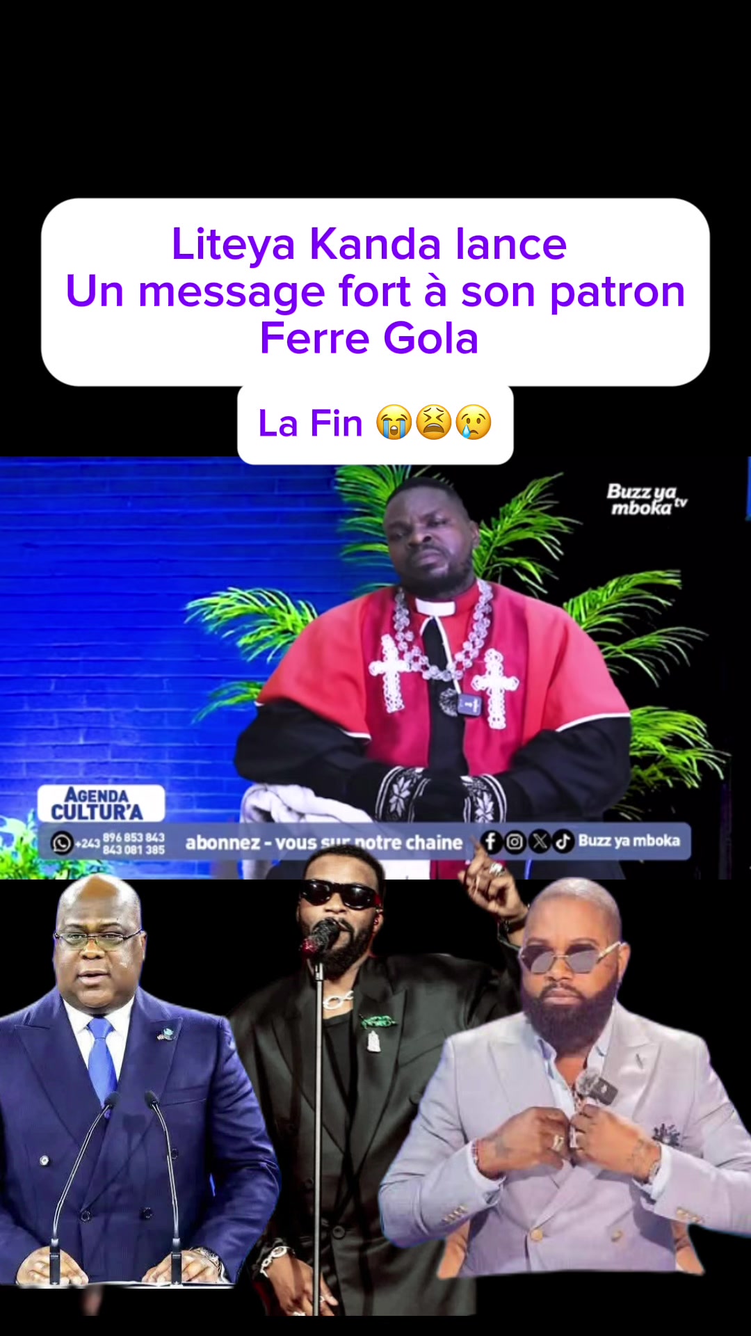 @SERGE KILOLO