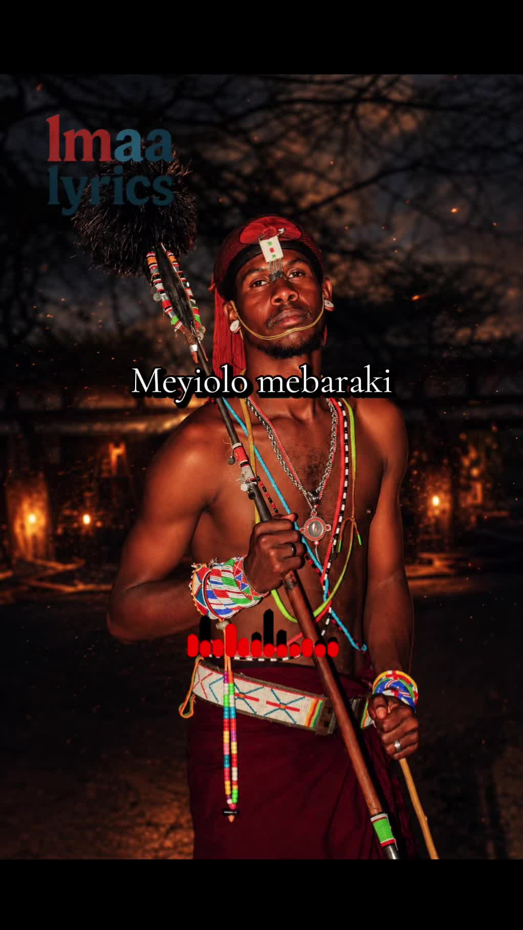 @Lmaa lyrics & graphics