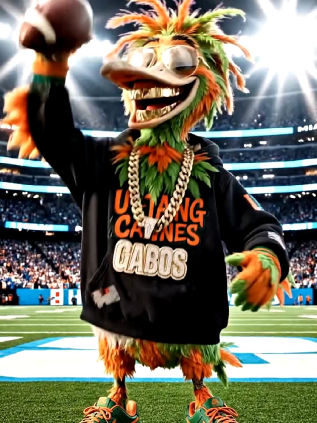 @The Orange Bowl Kid