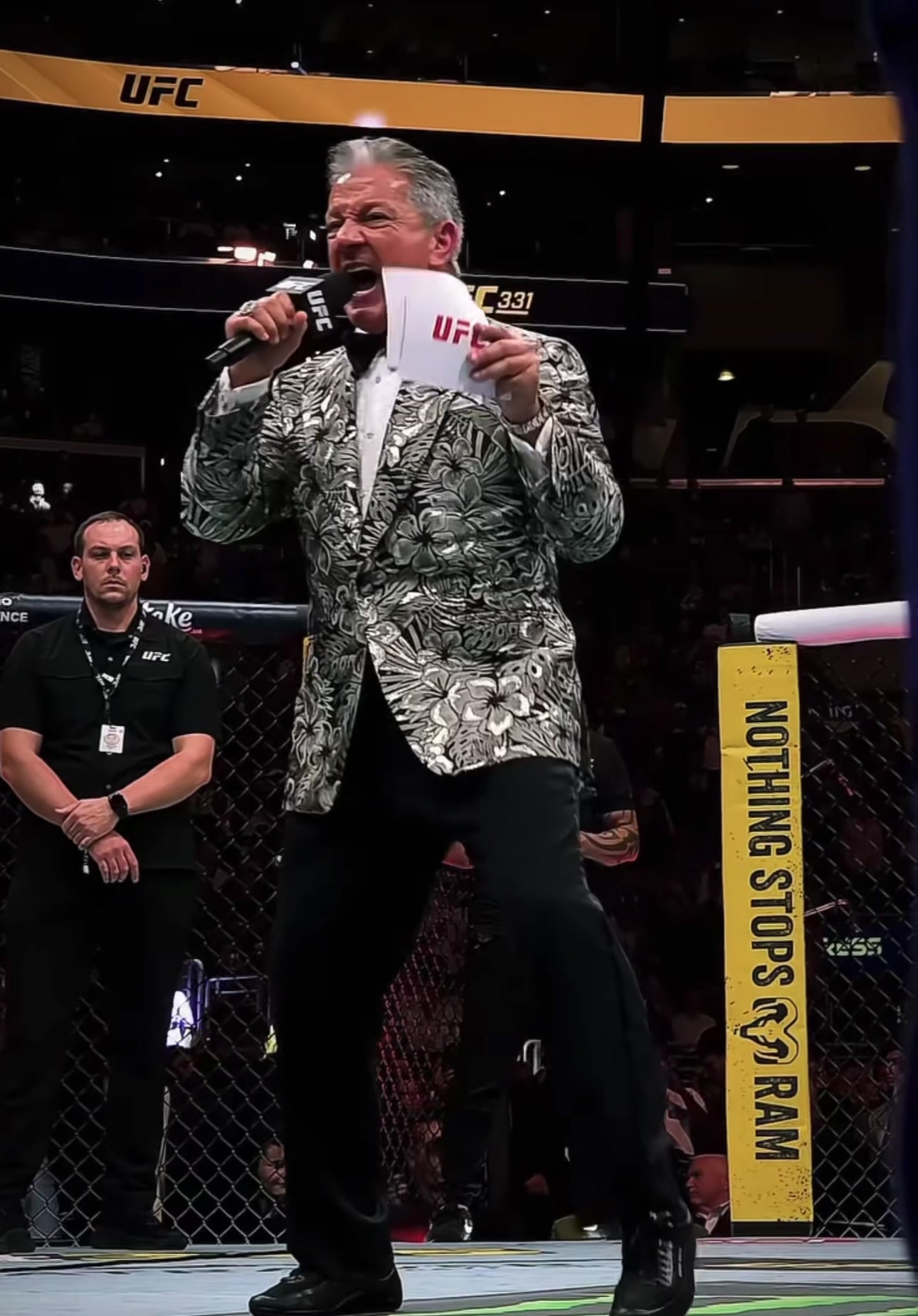 @Bruce Buffer
