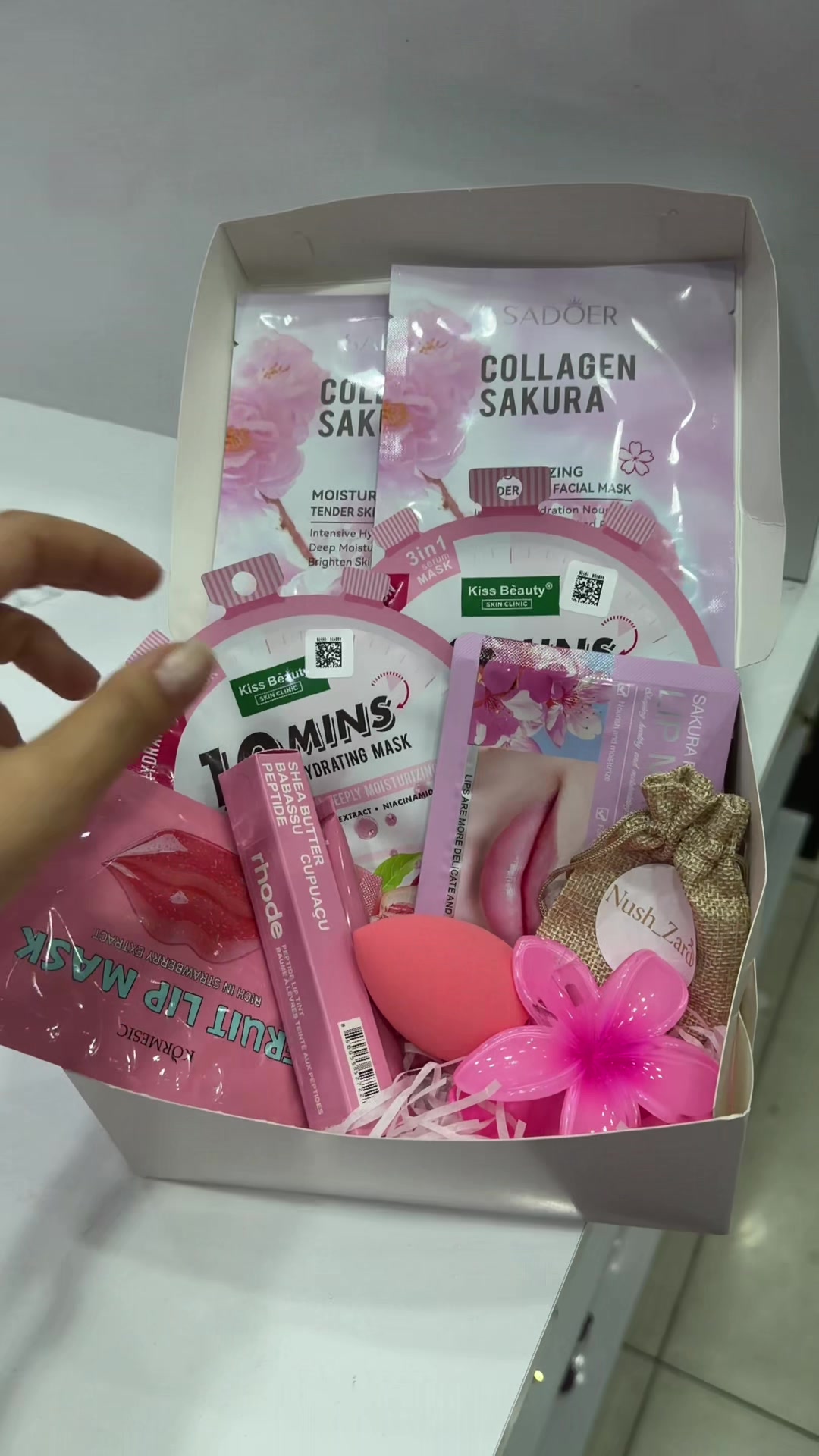 @Beauty box for you♥️