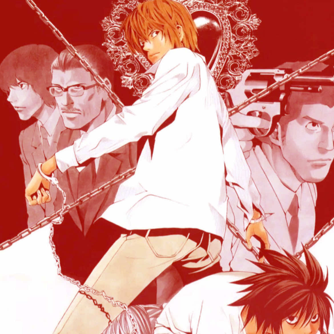 @𝜗𝜚 ┈ light yagami 。