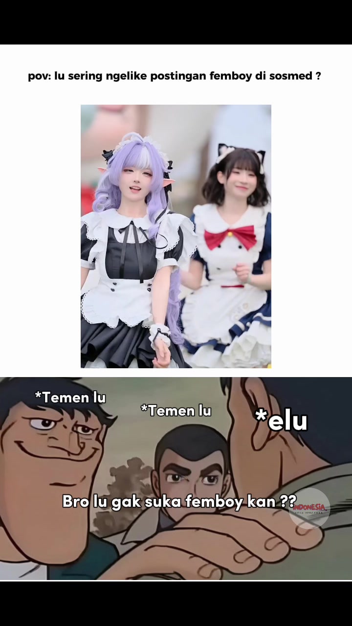 @indonesia suka bercanda