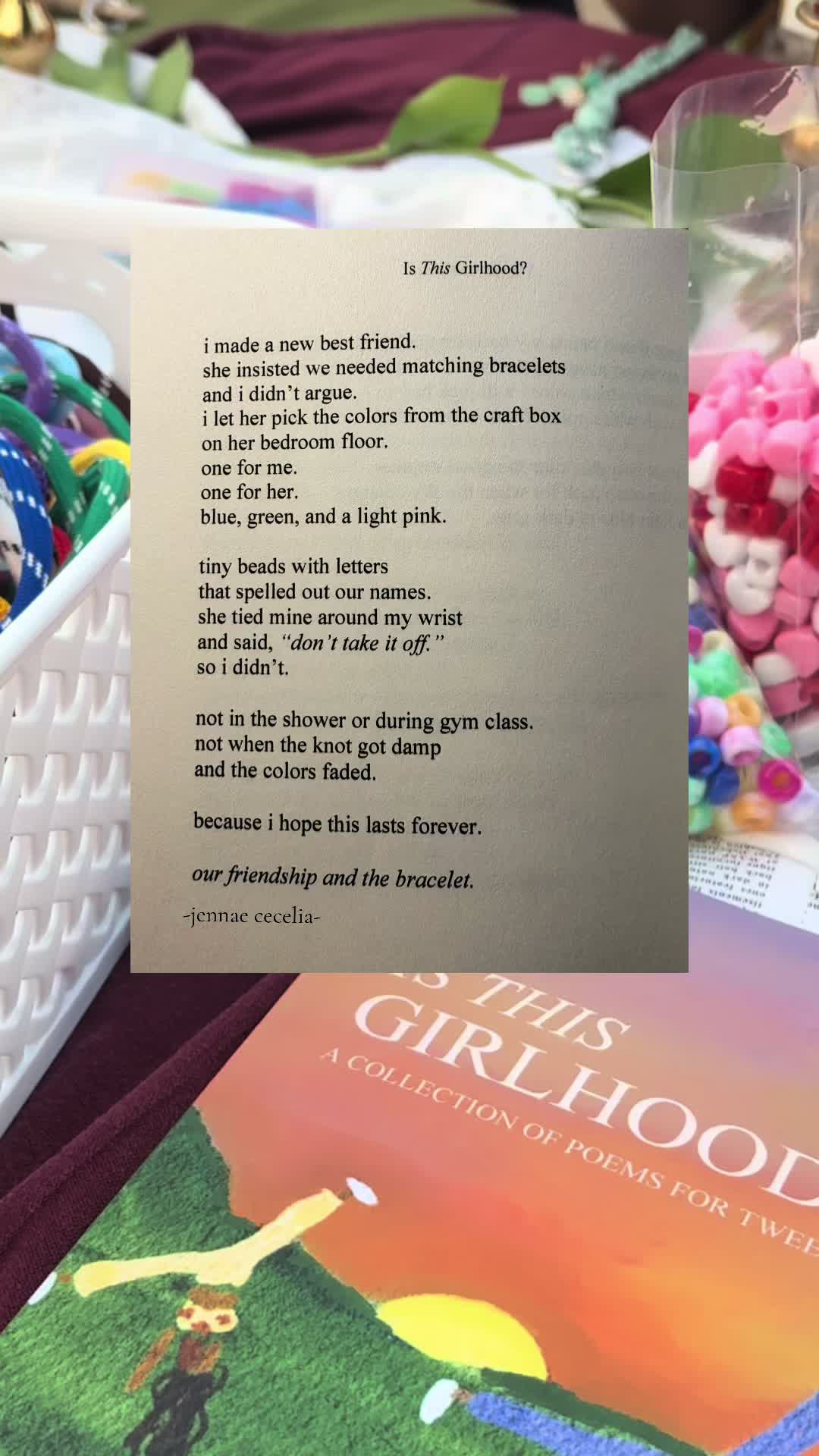 @Jennae Cecelia Poetry