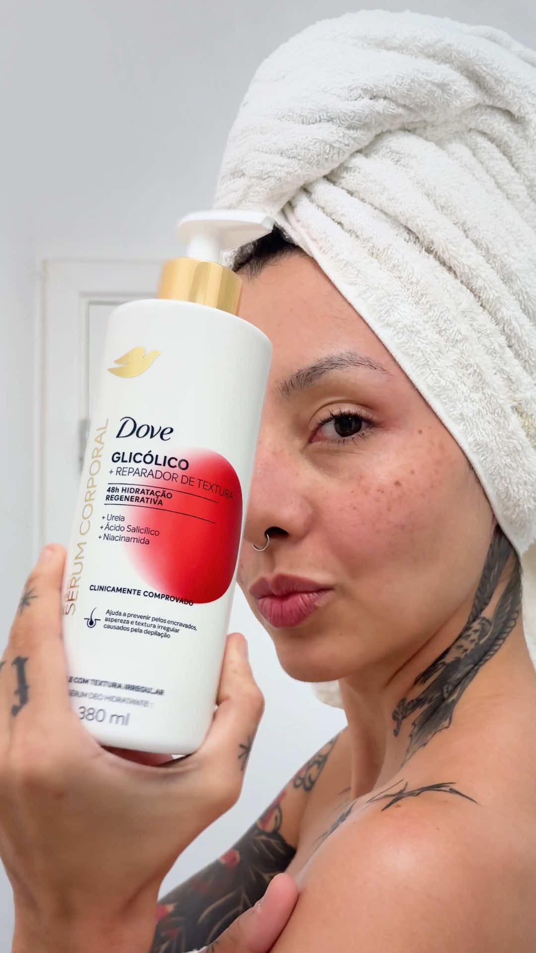@Dove Brasil