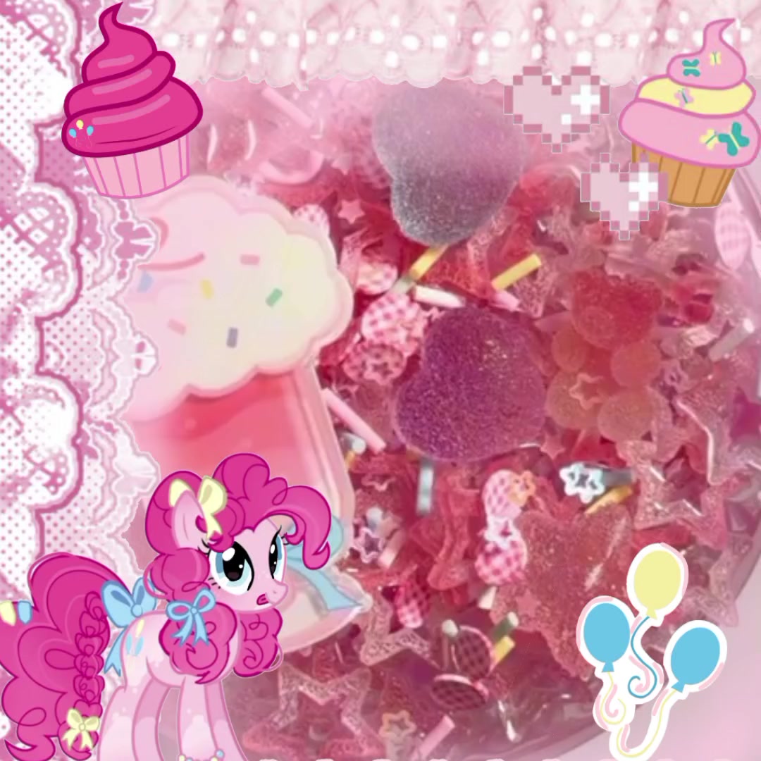 @⋆˚𝜗𝜚˚⋆pinkie˚₊&middot;&mdash;̳͟͞͞♡