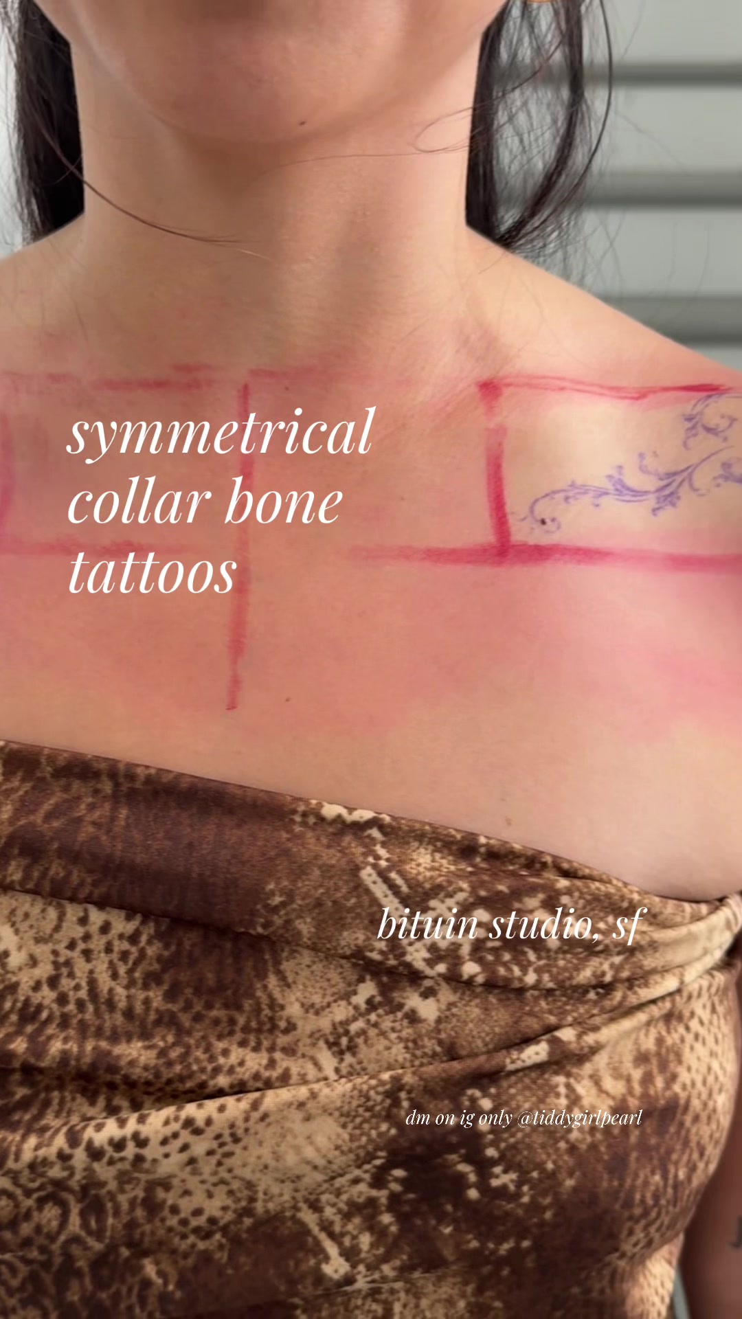 @tiddygirlpearl ༺❤︎༻ sf tattoo