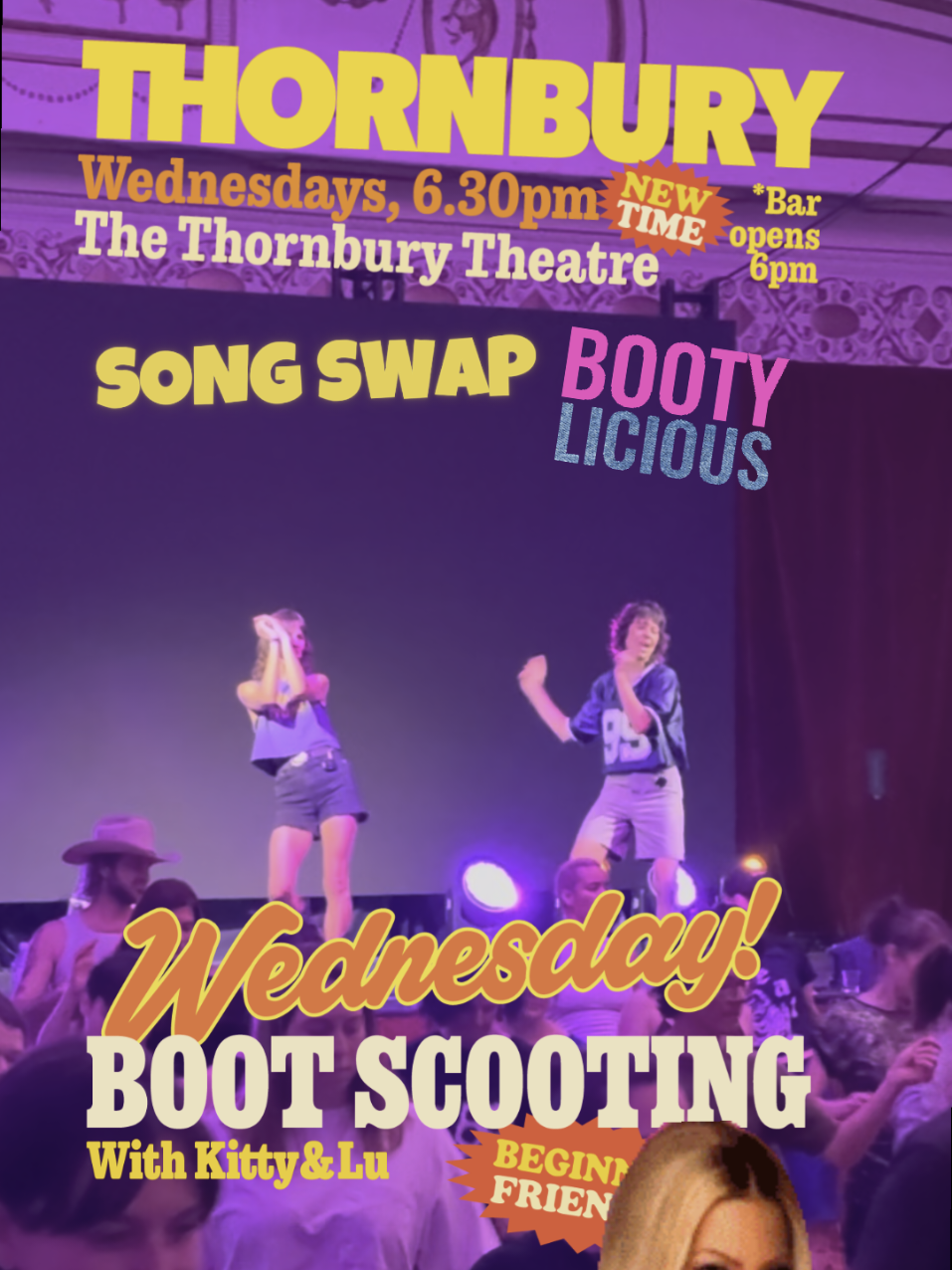 @Disco Rodeo Boot Scooting