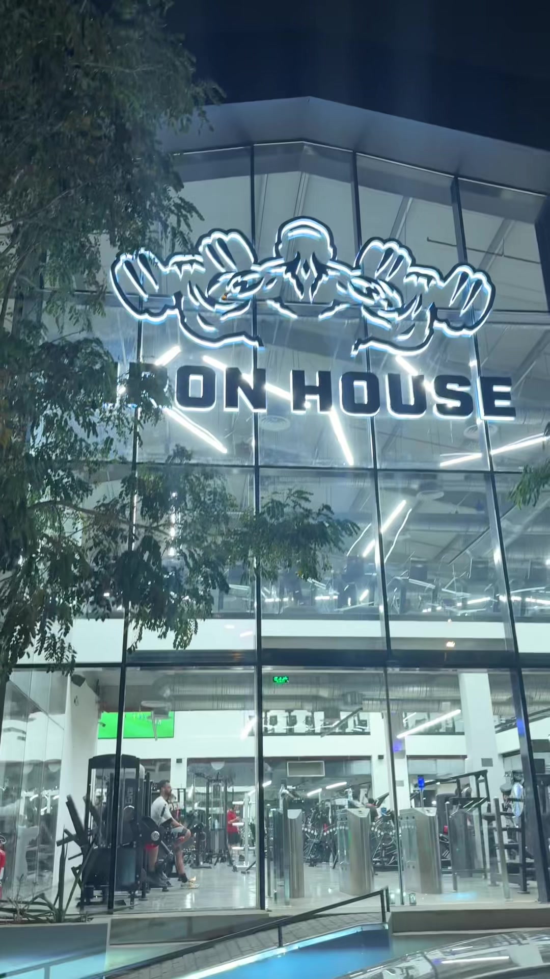 @IRON HOUSE GYM