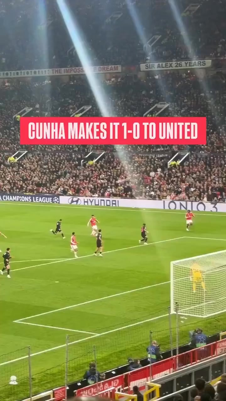 @MANCHESTER. IS. RED! ♥️ 🤩❤️