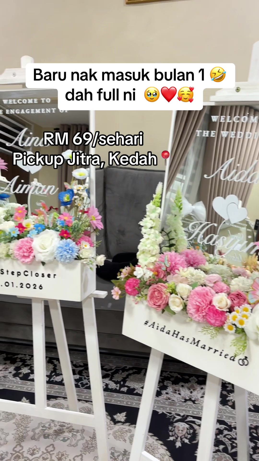 @Sewa Welcome Board Kedah MY