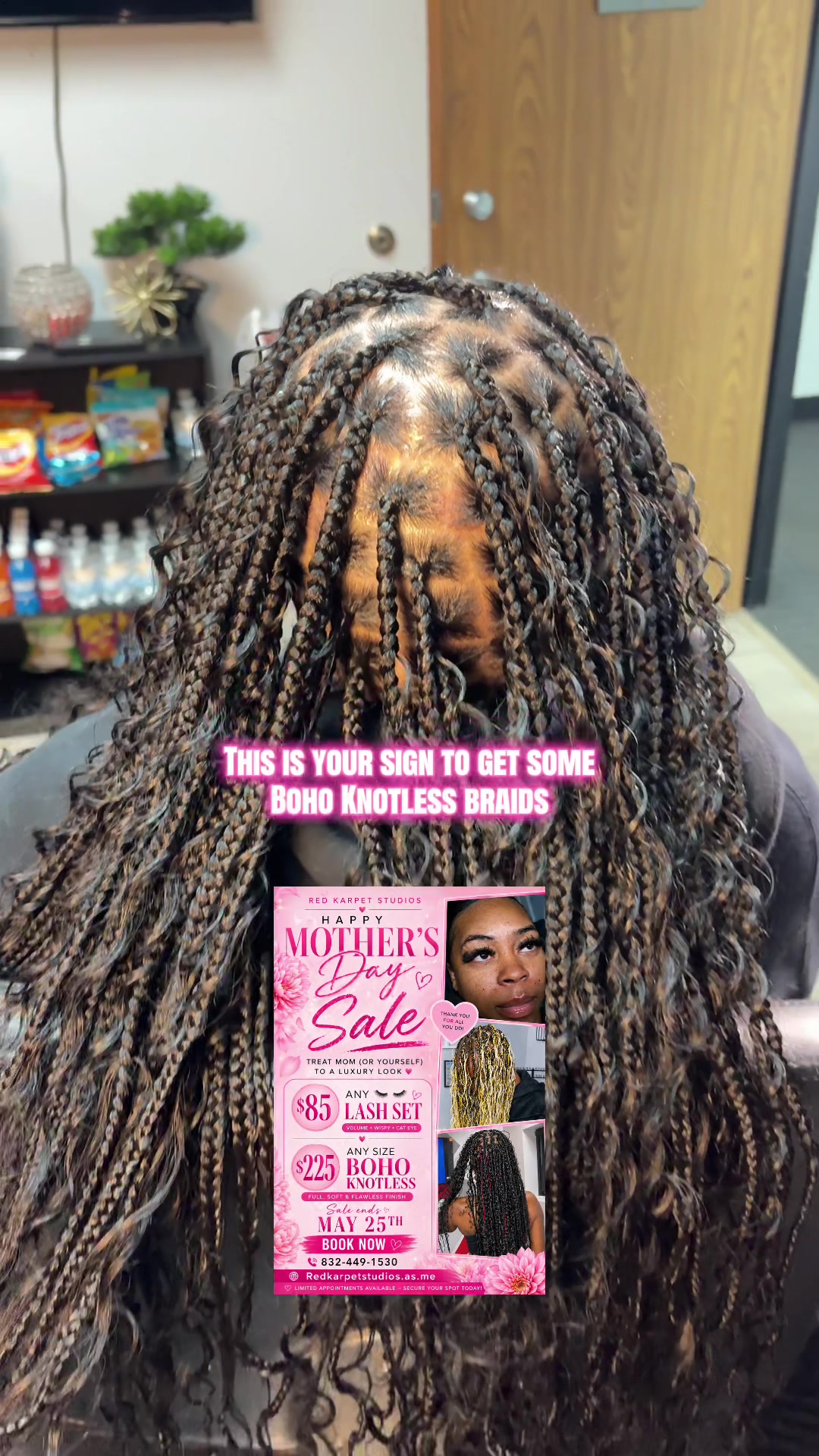 @Houston&rsquo;s Braider/Lash Tech