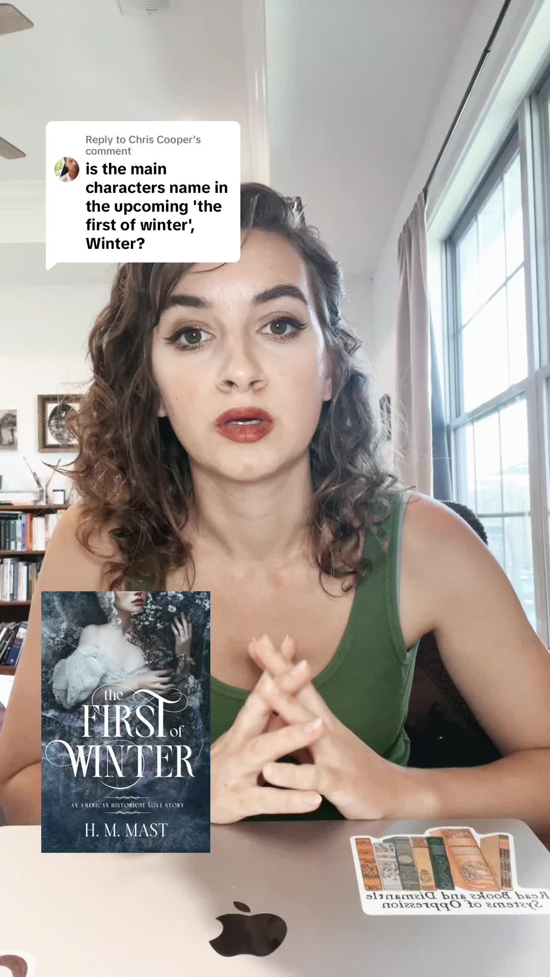 @H. M. Mast | Author