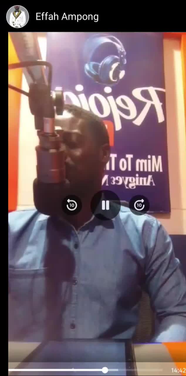 @Rev effah Ampong