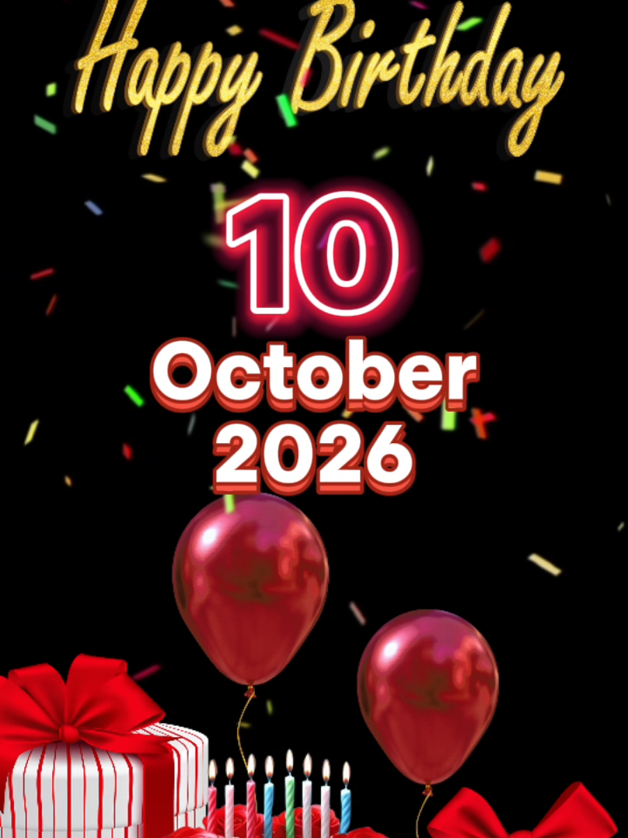 @Birthday || Template