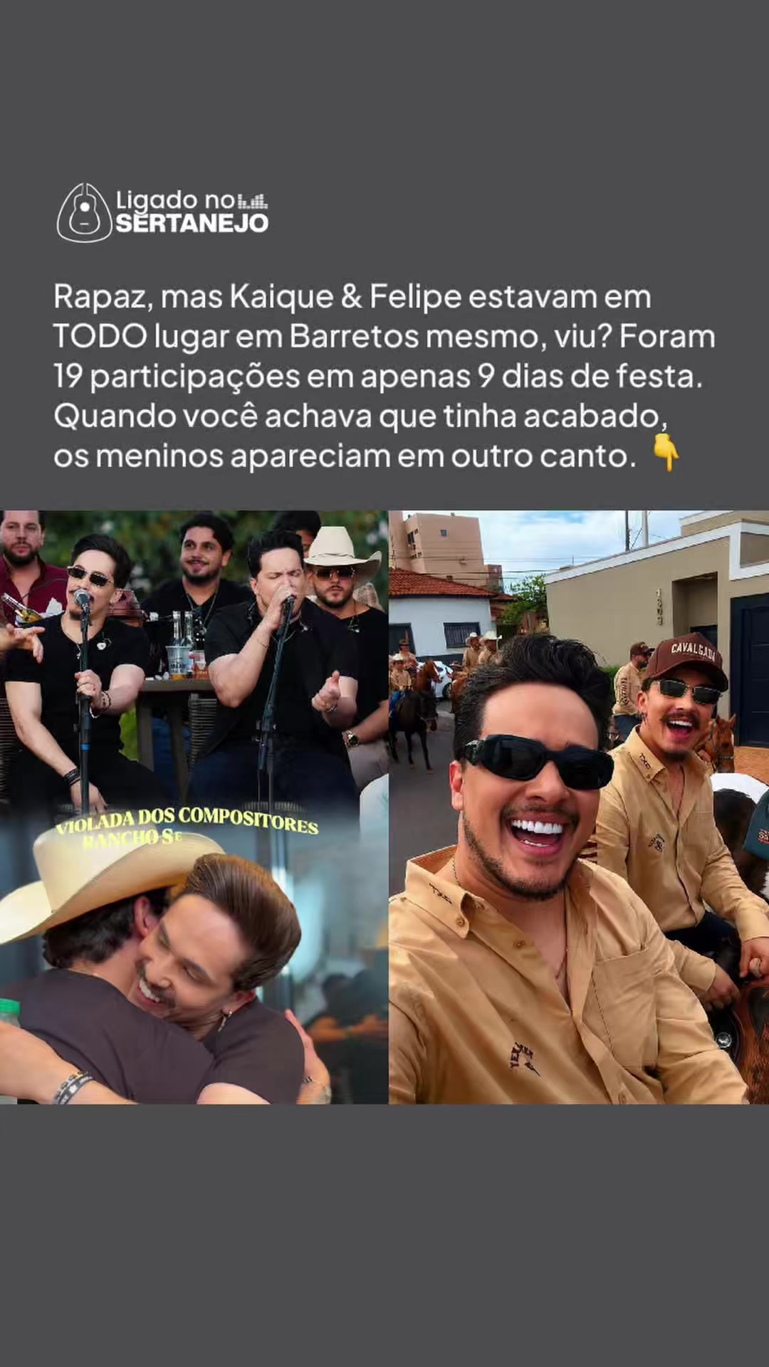 @Ligado No Sertanejo