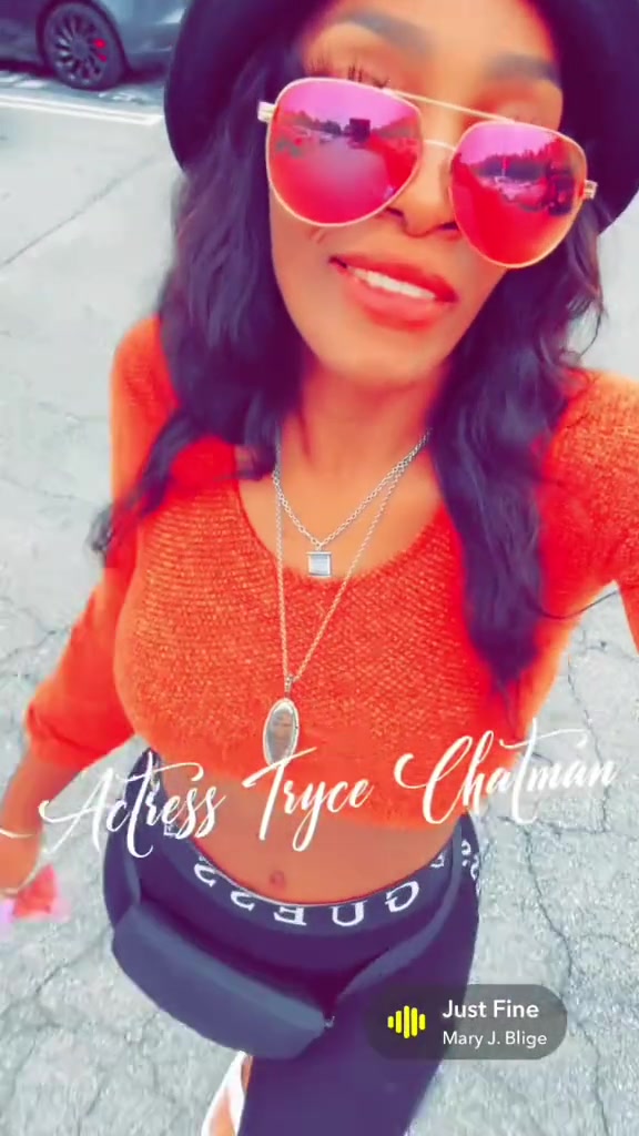 @Actress Tryce Chatman