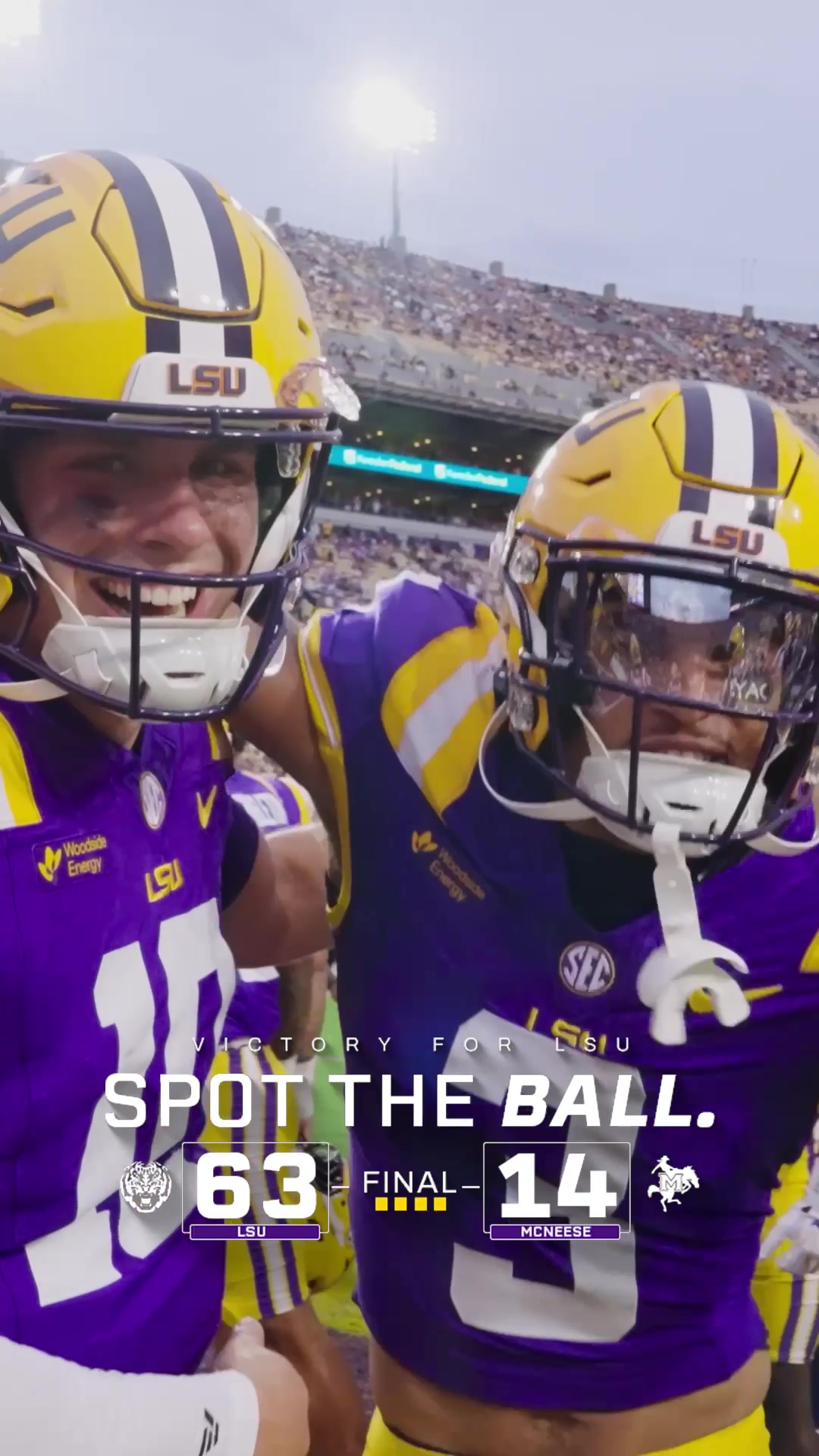 @LSU Football