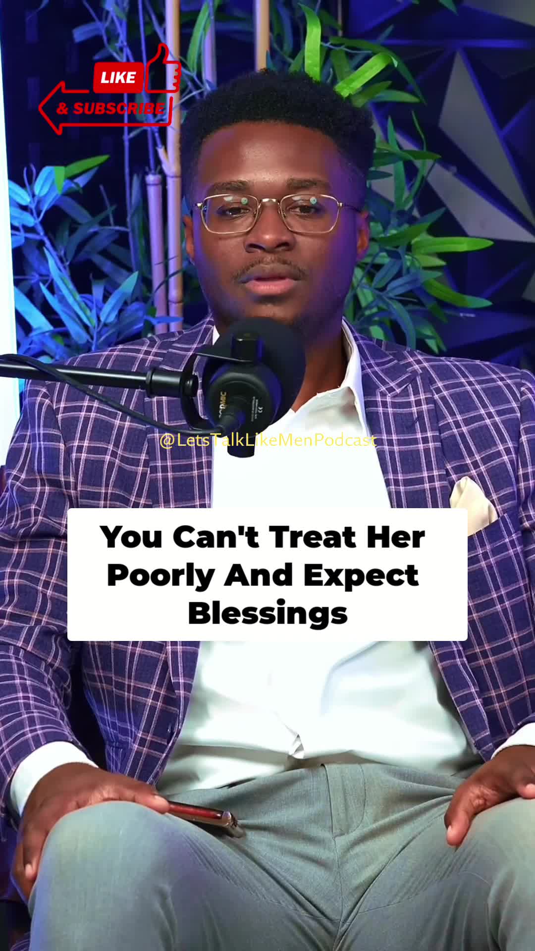 @Lets Talk Like Men