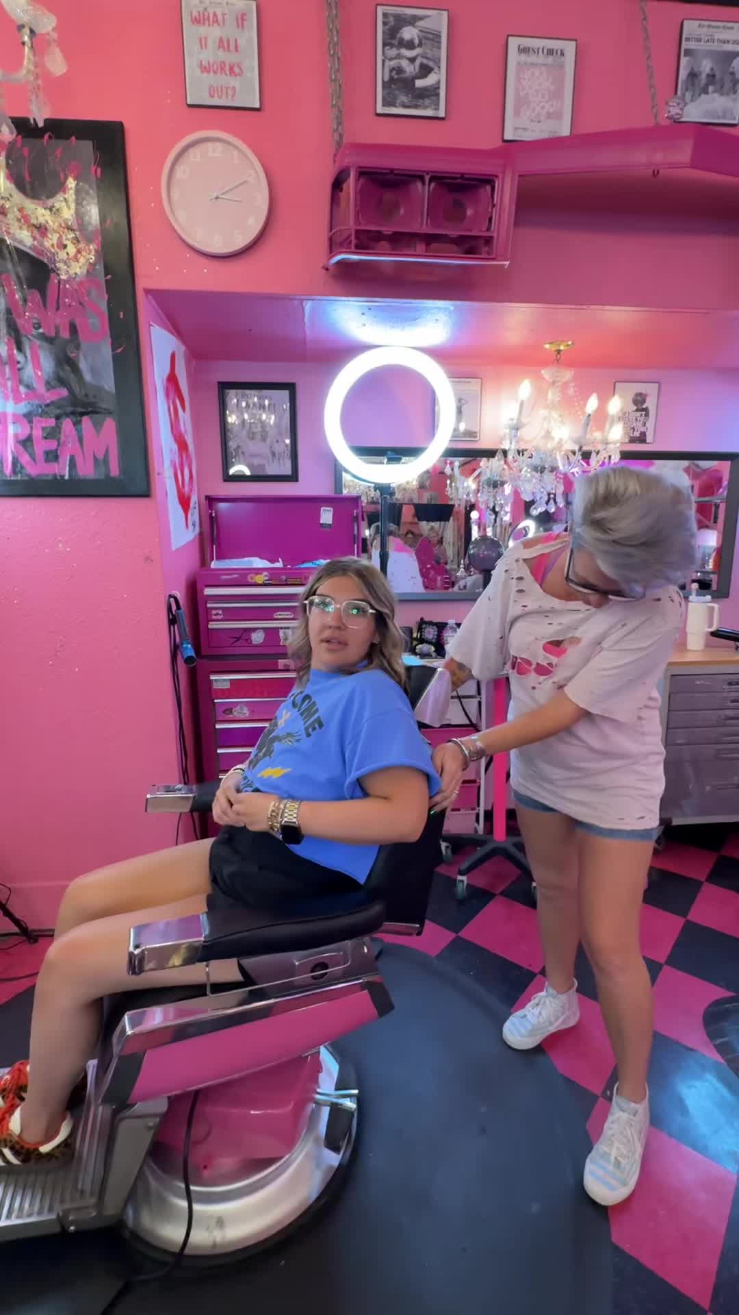 @Salon Pink!¡