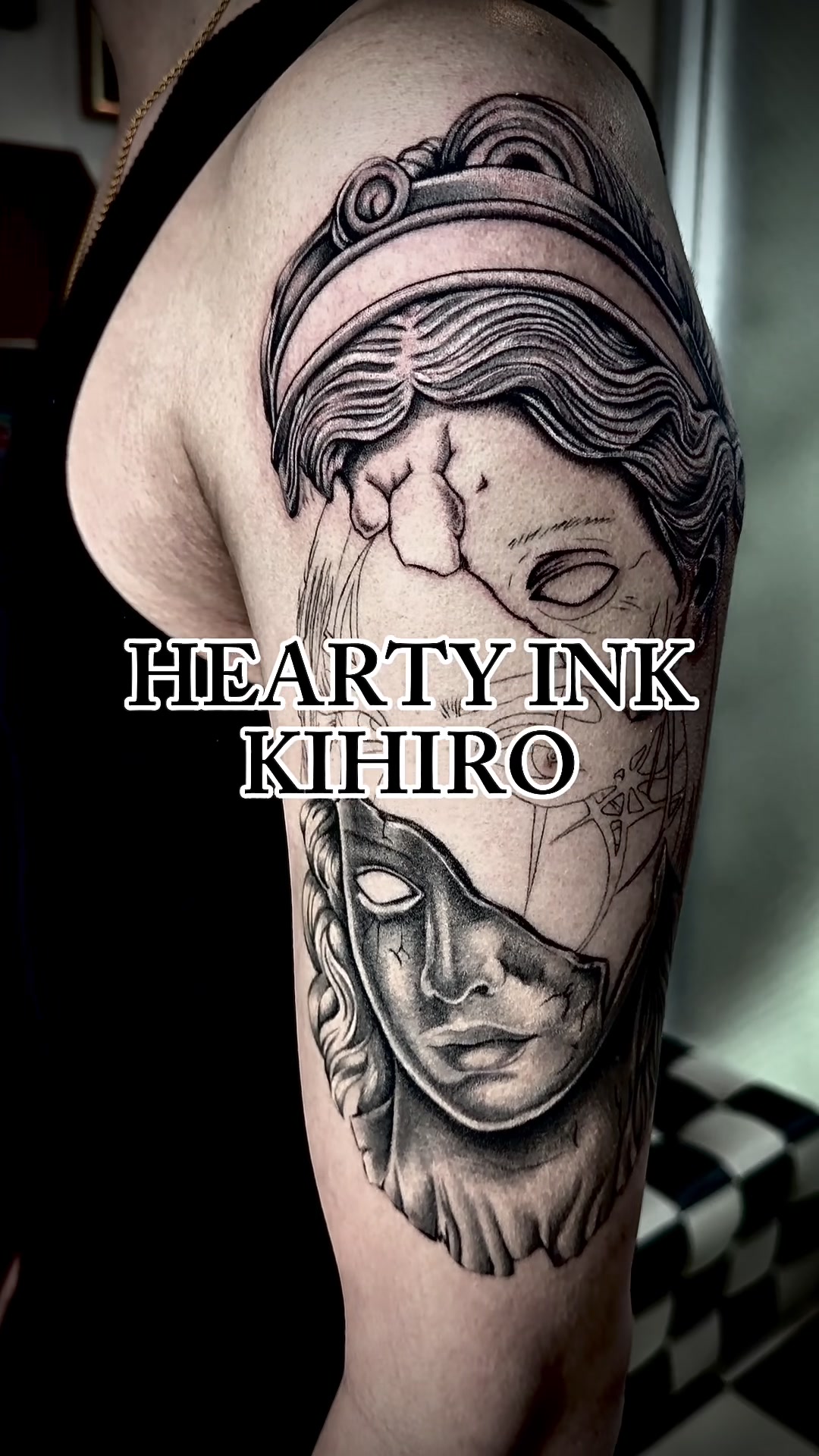 @KIHIRO HEARTY INK(大阪タトゥー 彫師)