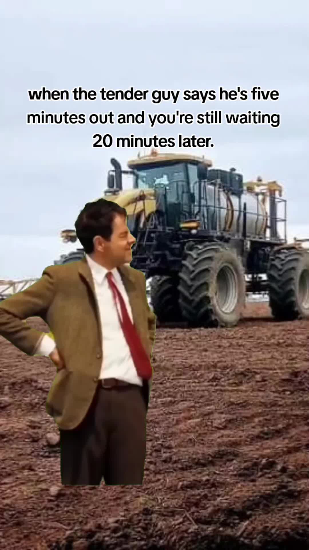 @living on a sprayer