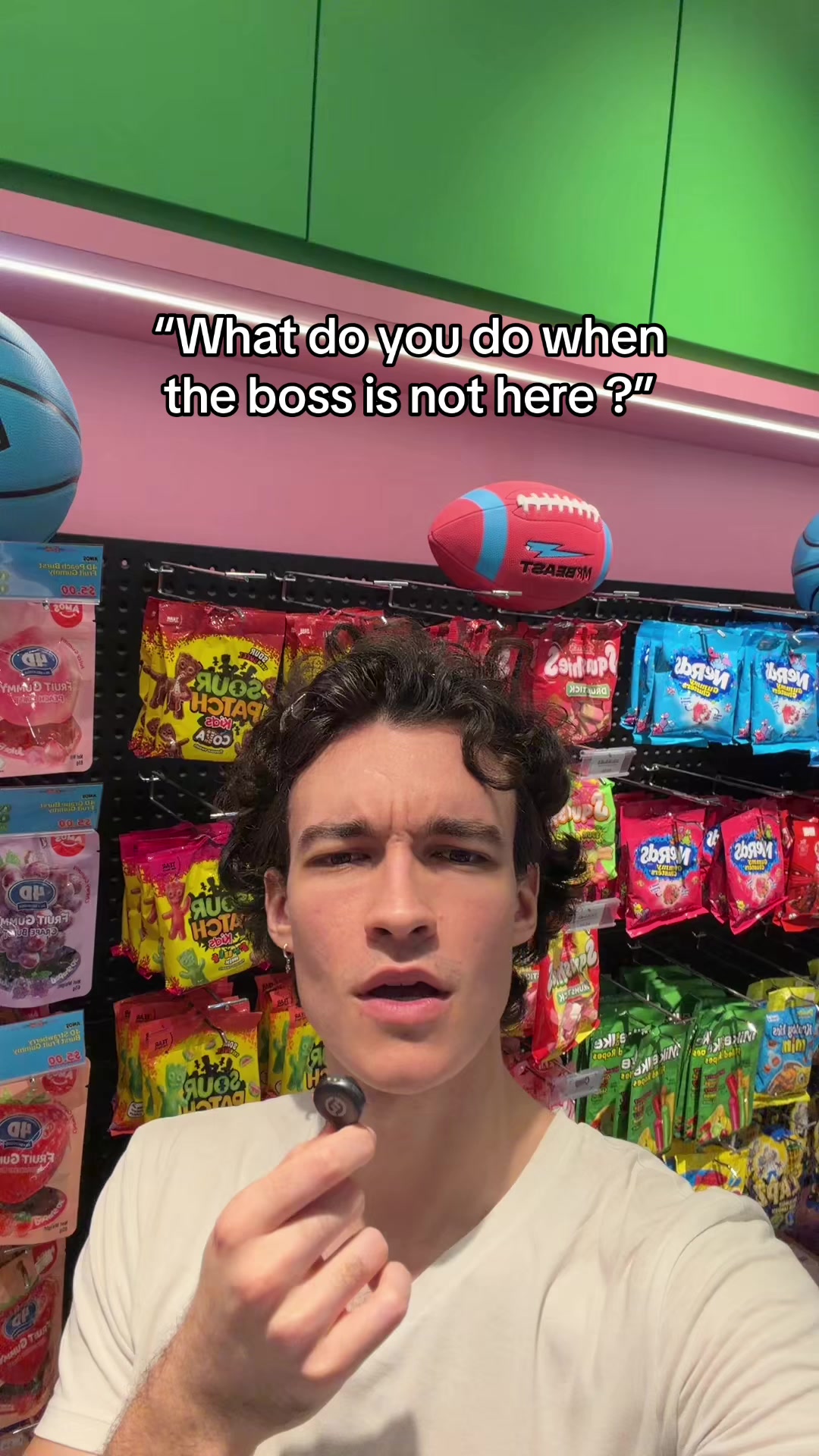 @THE CANDY STORE SINGAPORE .