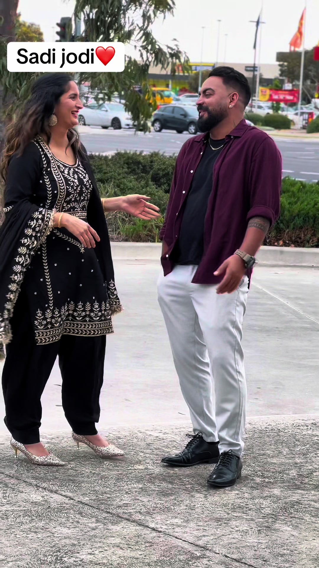 @Mr & Mrs Randhawa