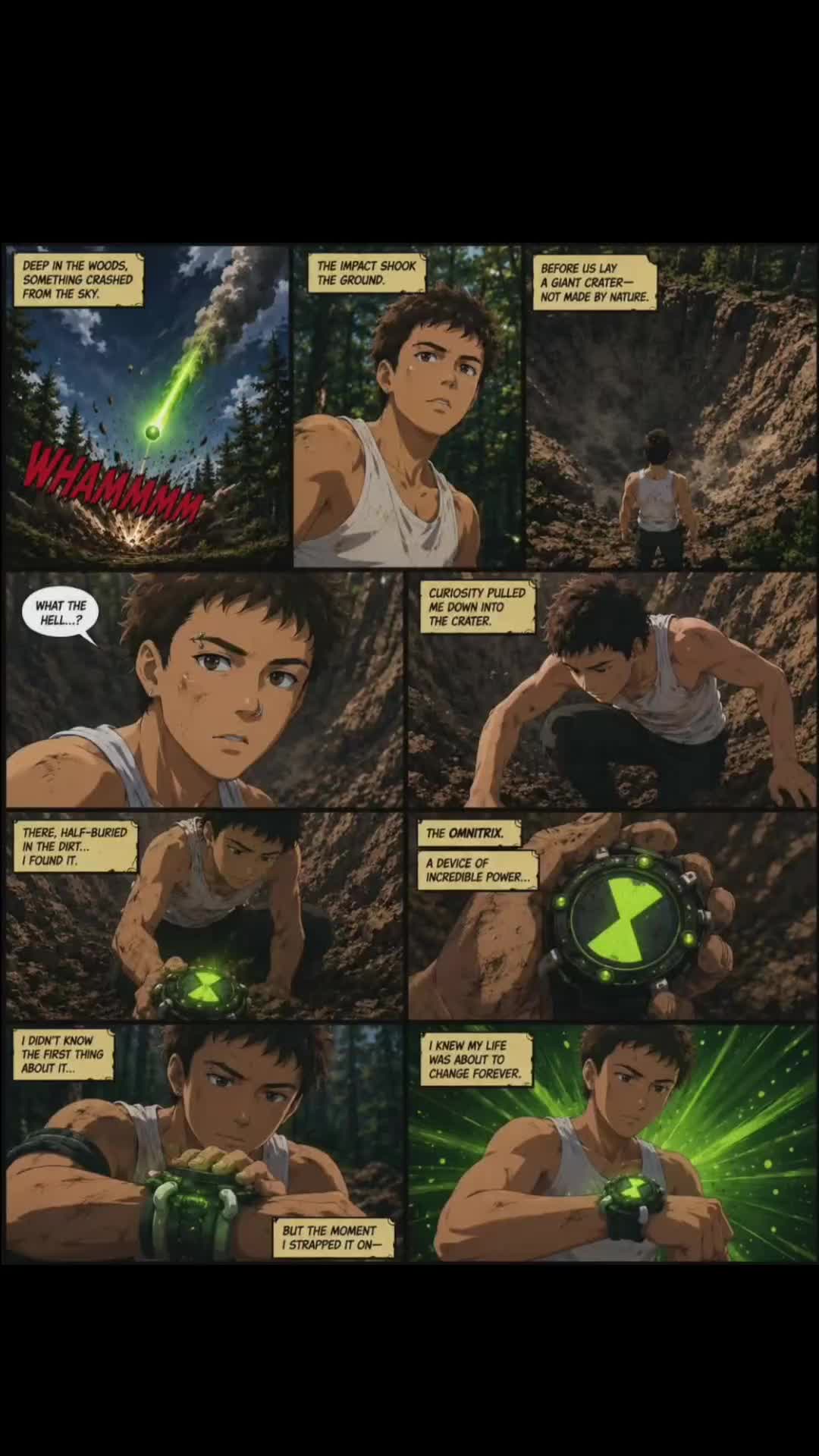 @The One For All Hero(Deku)