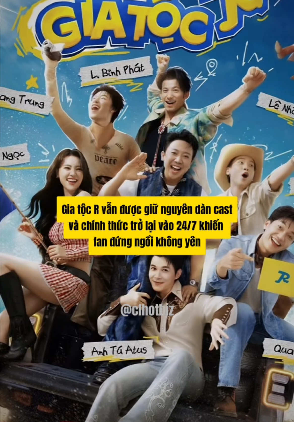 @CL HOT-BIZ 🔥 H&Oacute;NG HOT SHOWBIZ