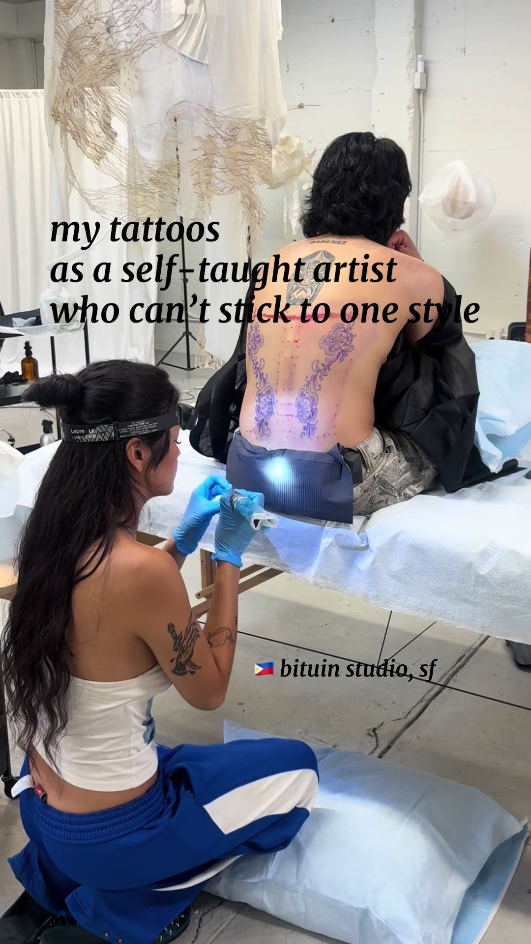 @tiddygirlpearl ༺❤︎༻ sf tattoo