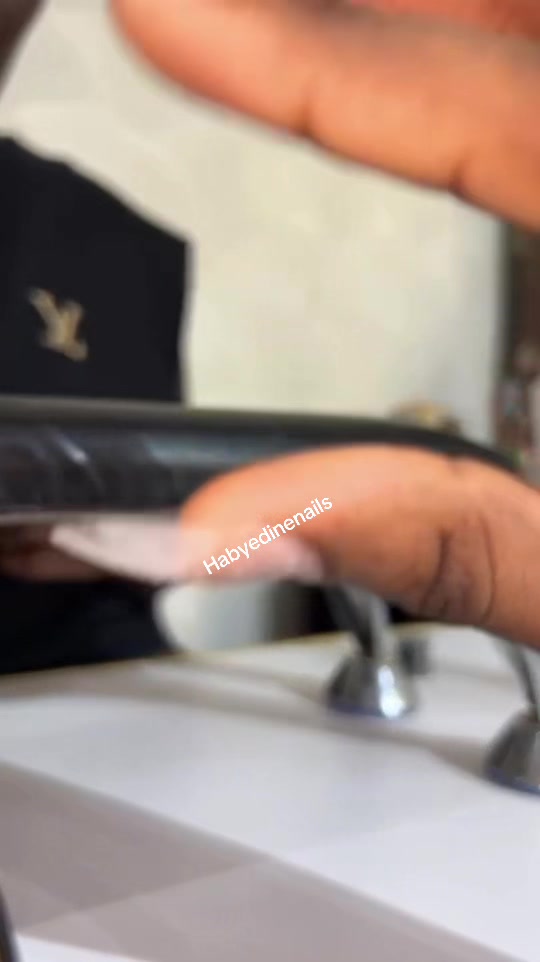 @Habee edine nails♥️💅🏿