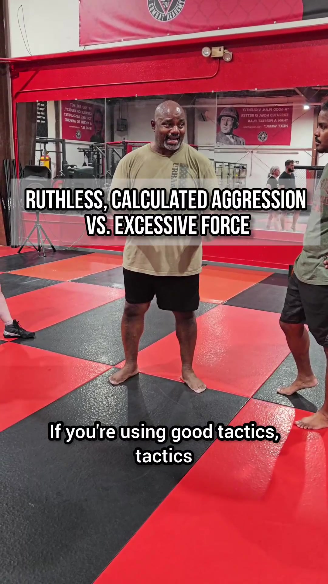 @Las Vegas Combat Academy