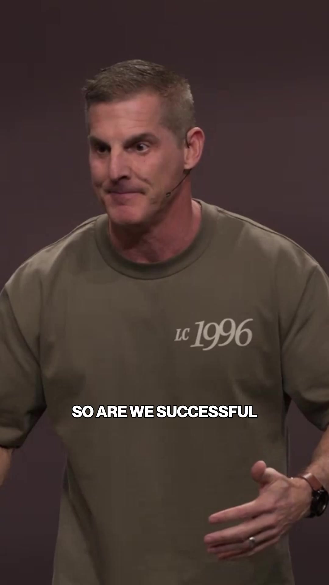 @Craig Groeschel