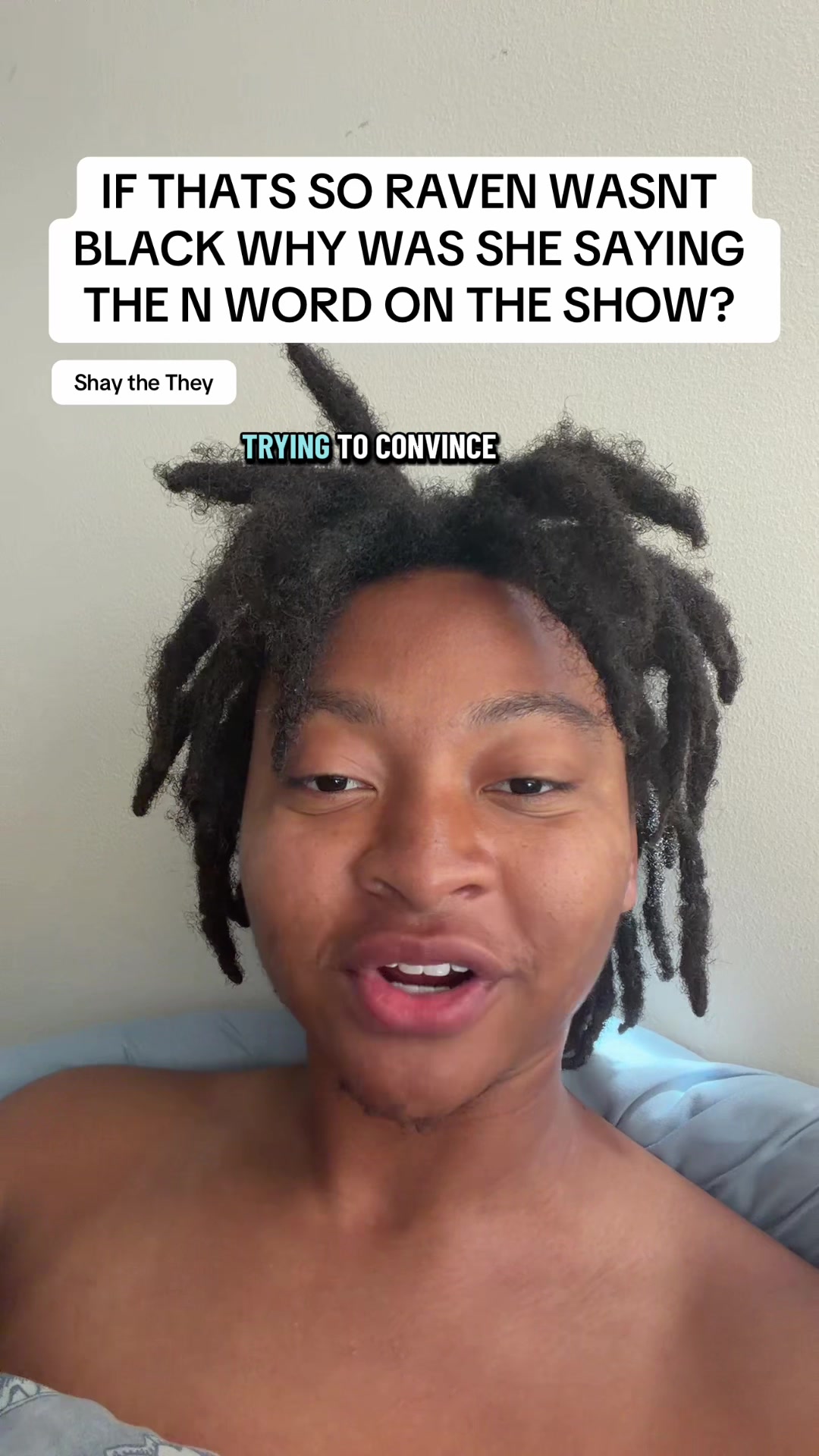 @Shay the They