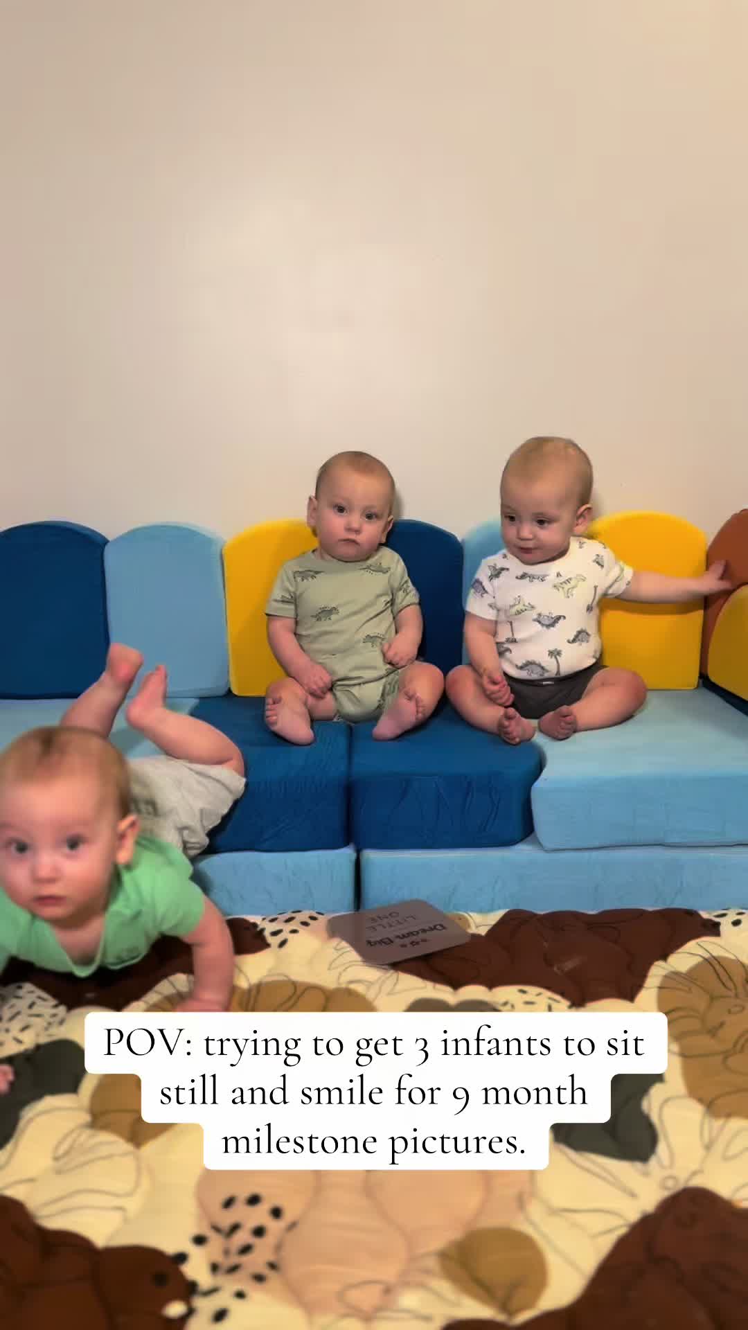 @Emily Damet &bull; Triplet Mom