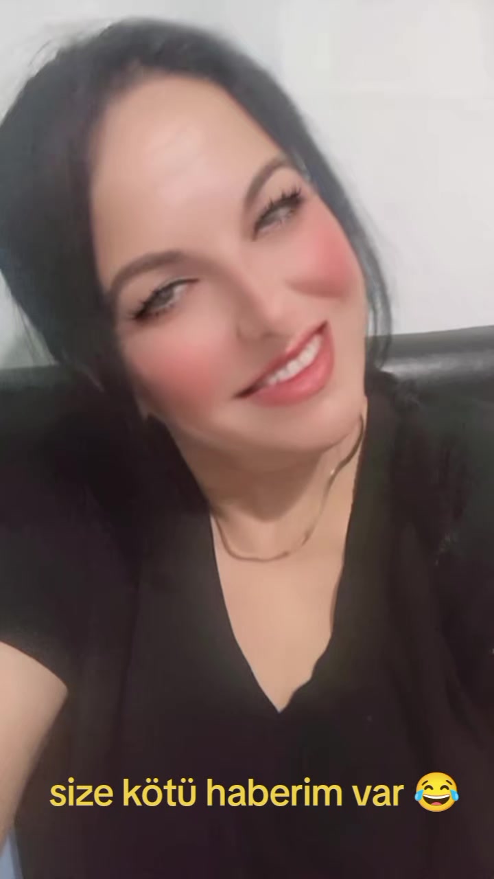 @gülüşü güzel Antakyalı çiğdem