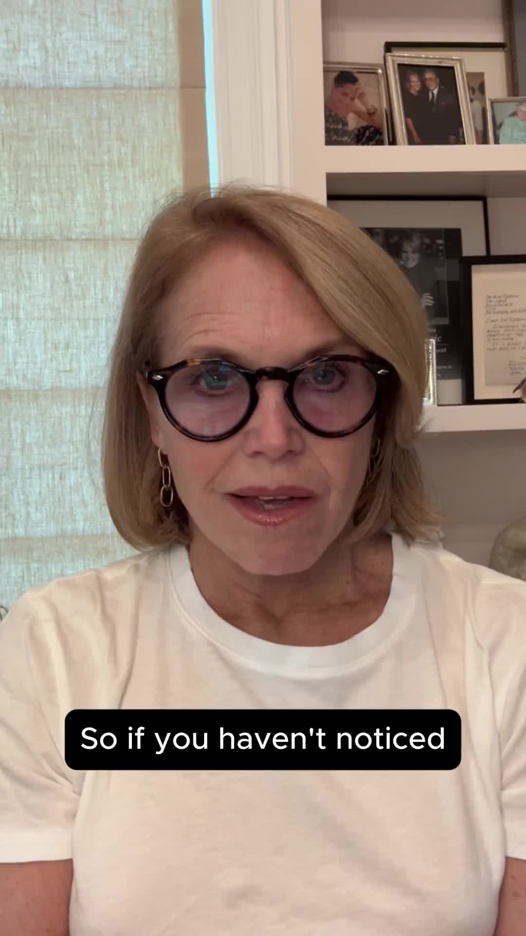 @Katie Couric