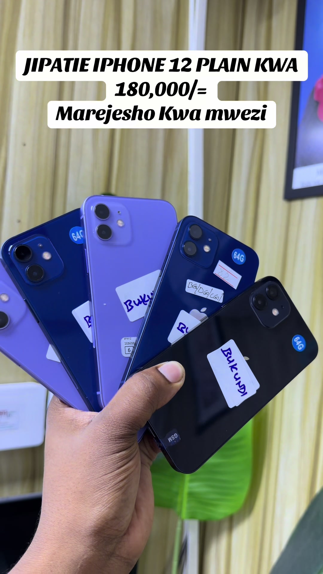 @BUKUNDI PHONE STORE