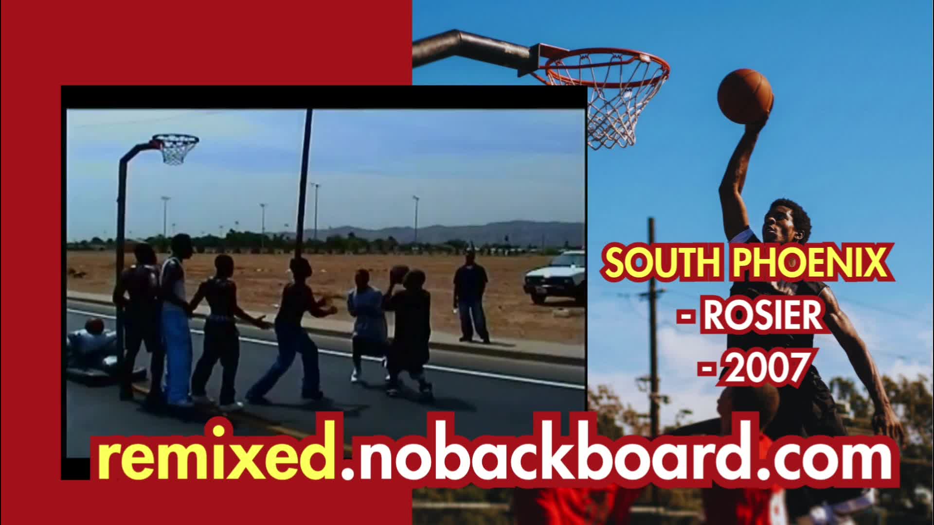 @No Backboard Basketball League