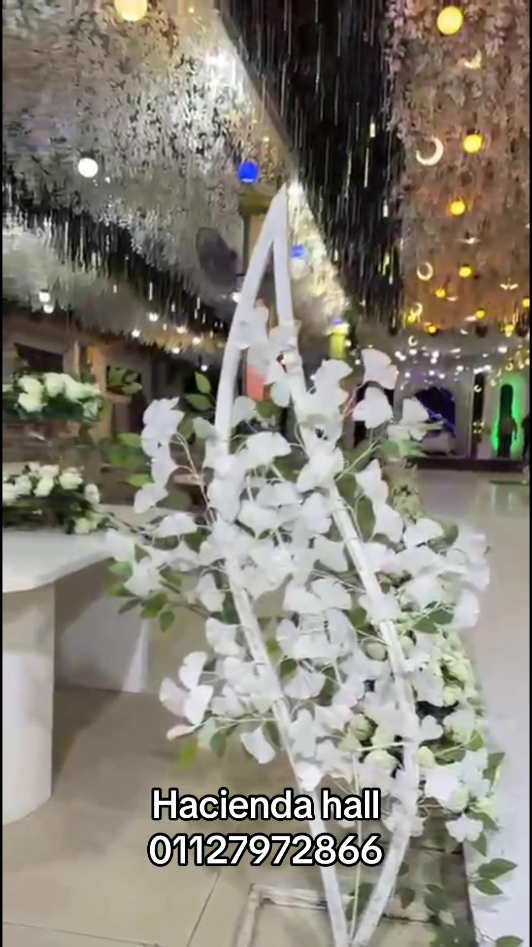 @Hacienda hall
