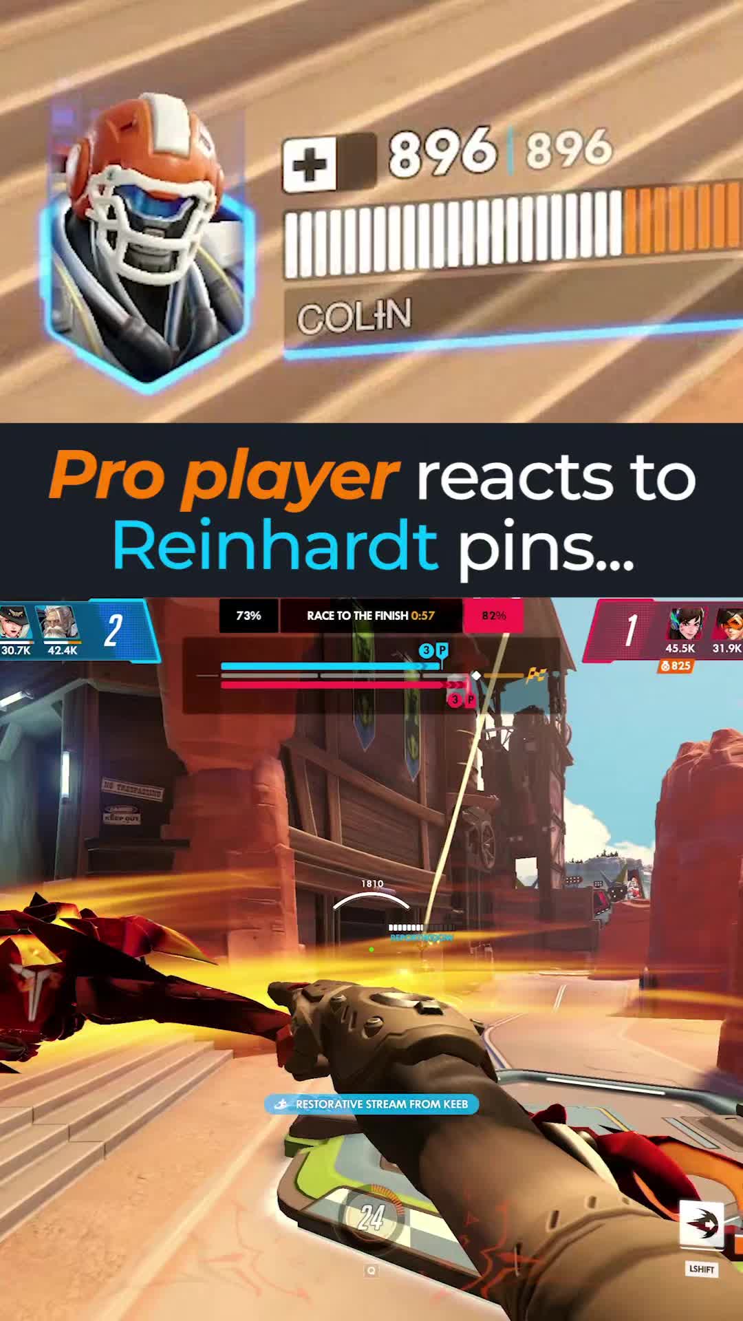 @colin the reinhardt