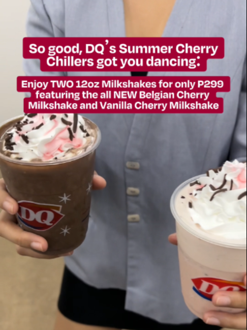 @Dairy Queen Philippines