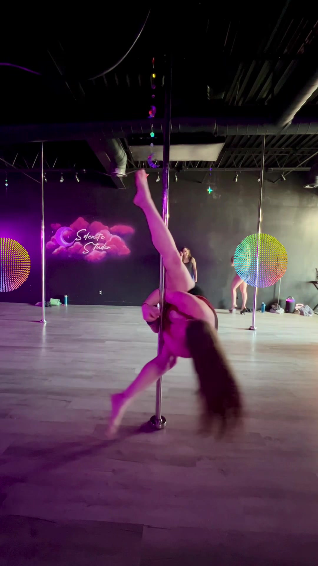@Not a Tiny (pole) Dancer