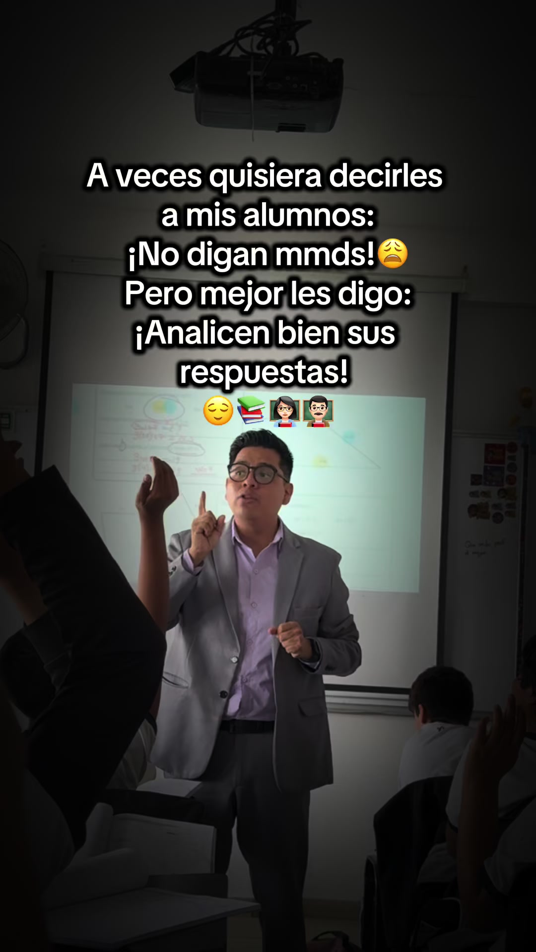 @&iquest;Qu&eacute; onda prof?