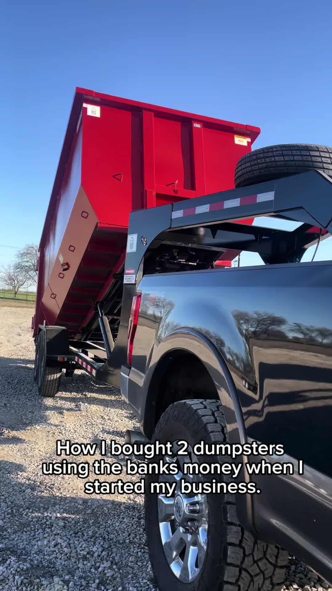 @CJ’s Dumpster Rental
